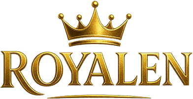 Royalen casino logo