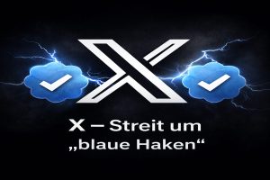 EU verhängt 120-Millionen-Strafe gegen X: Streit um „blaue Haken“ und Werbetransenz