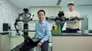 KI Roboter und Cheng Hao