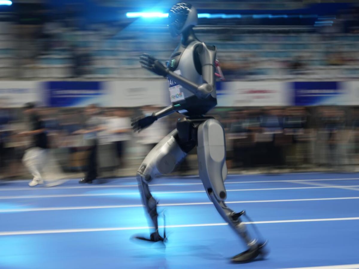 China KI Roboter