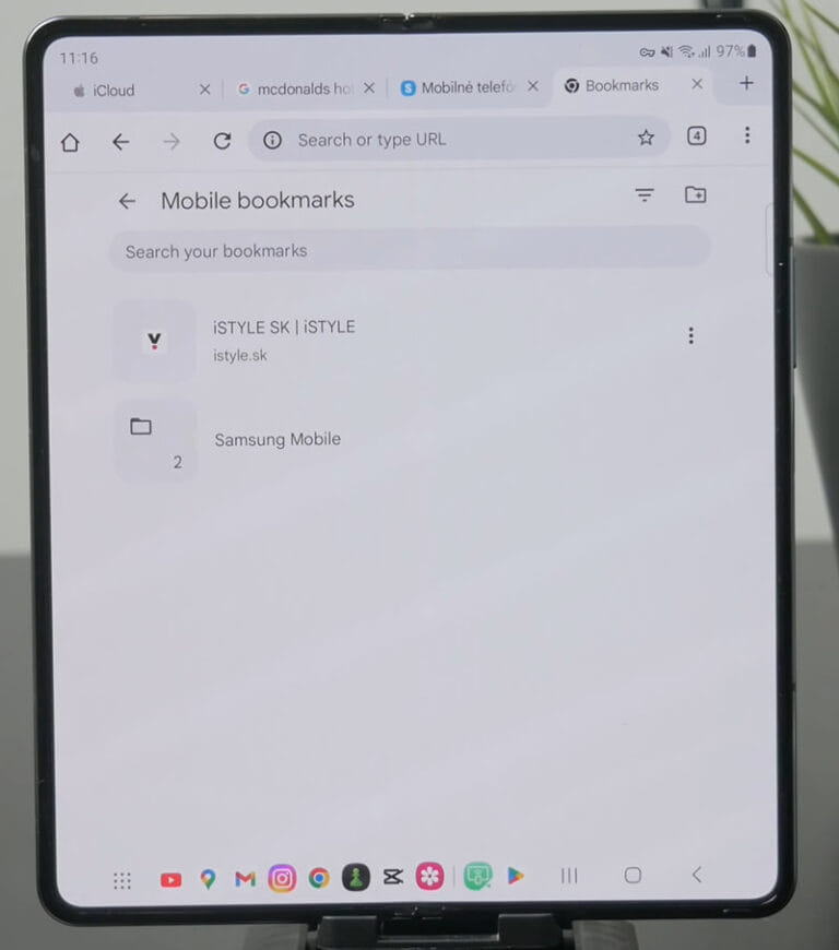 Chrome Android Lesezeichen