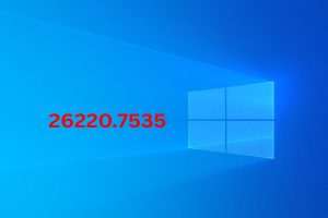 Windows 11 Insider Build 26220.7535 bringt Copilot Funktionen für den Erzähler und neue Entfernen Richtlinien