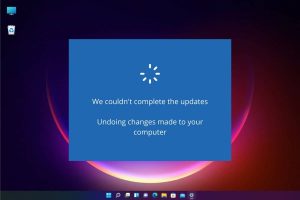 Windows Update lädt