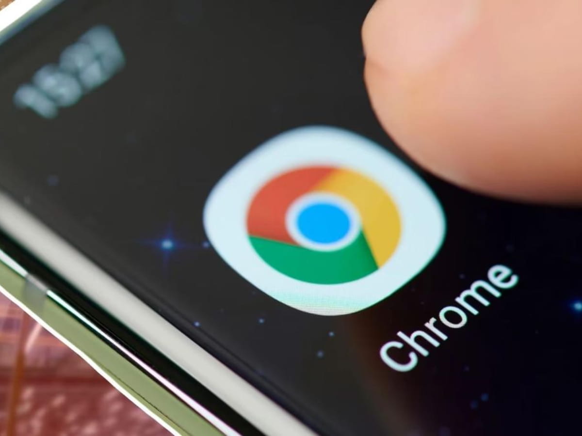 Chrome auf Android Handy