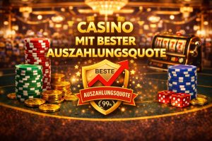 Casino mit hoher Gewinnchance