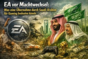 EA vor Machtwechsel: Was eine Übernahme durch Saudi-Arabien für Gaming bedeuten könnte