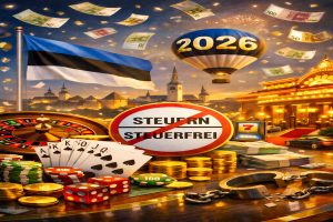 Ein Gesetzesfehler macht Online Casinos in Estland 2026 plötzlich steuerfrei
