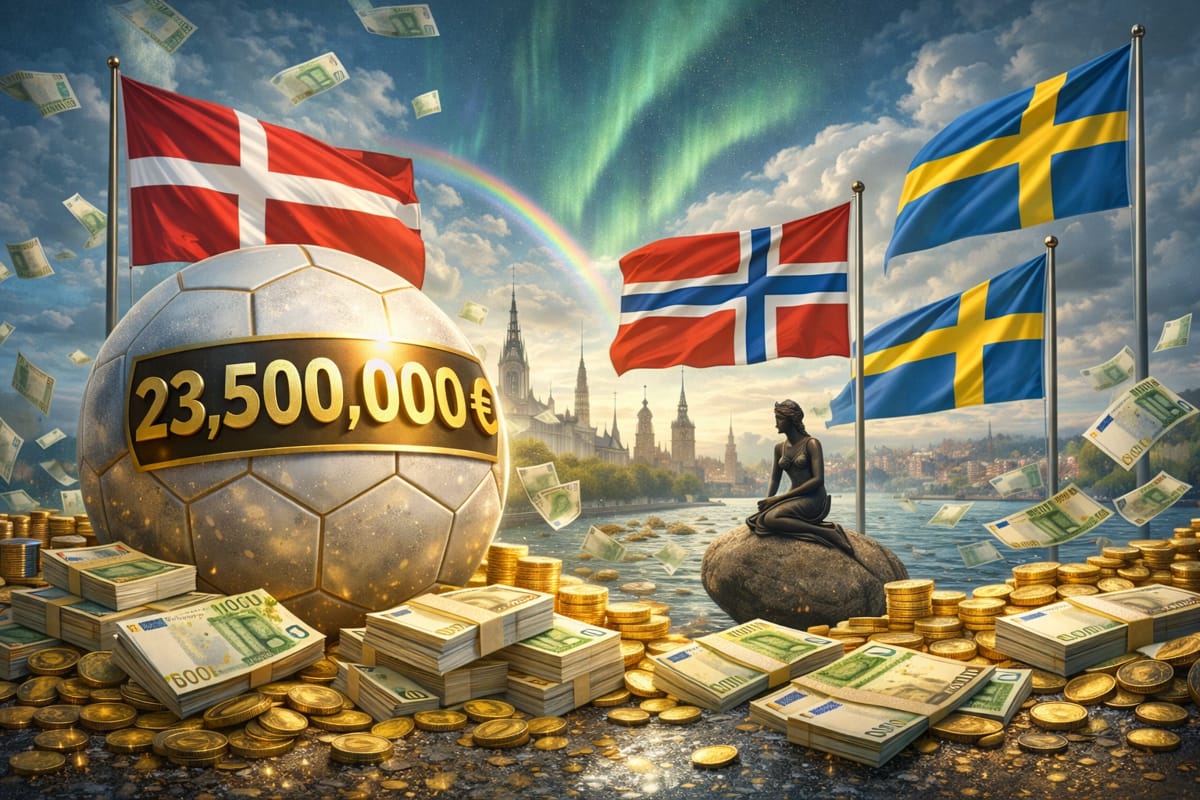 Eurojackpot Gewinn in Dänemark
