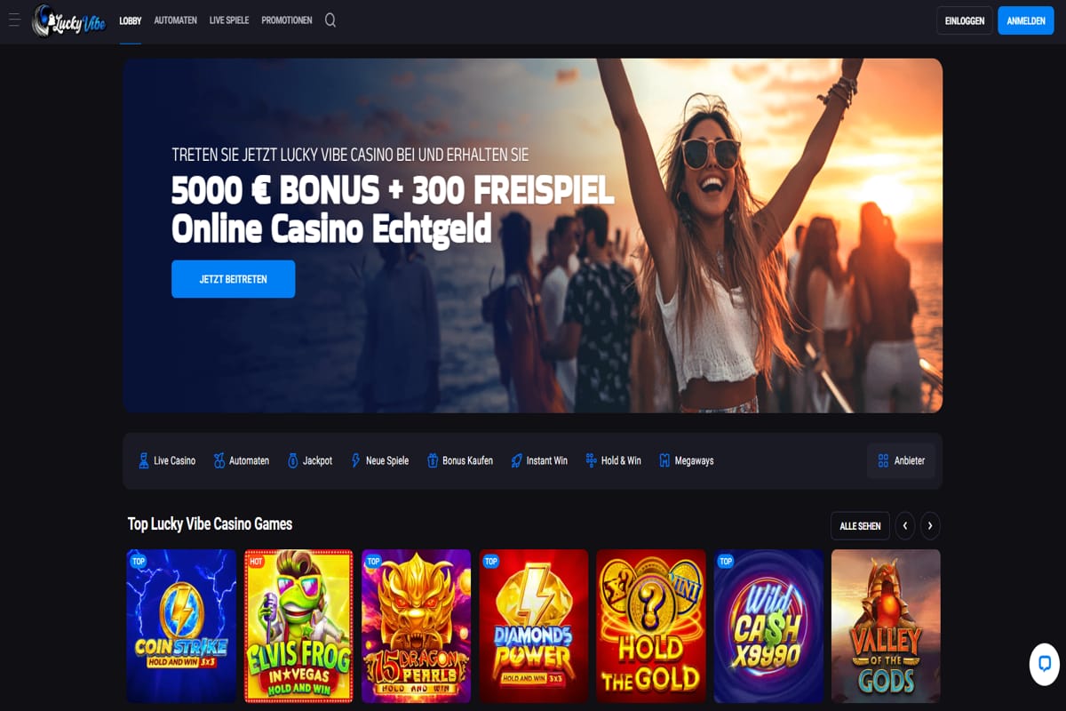 Lucky Vibe Casino
