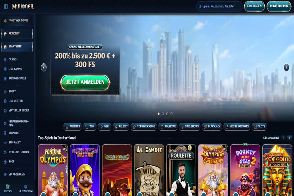 Millioner Casino