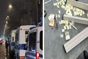 Razzien in Berlin: Polizei findet 60.000 Euro Bargeld bei mutmaßlichem illegalen Glücksspiel