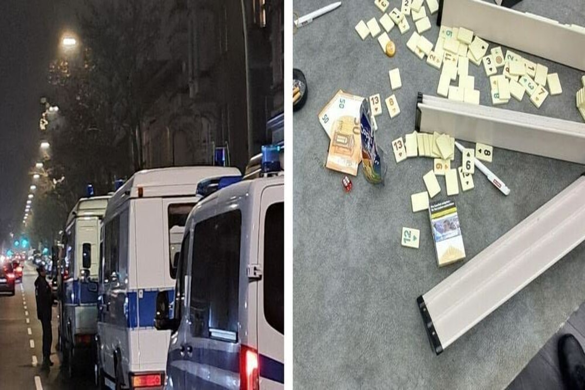 Razzia in Berlin