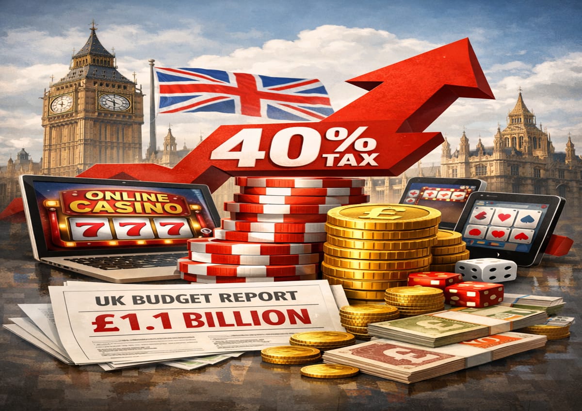 UK verschärft Online-Glücksspielbesteuerung