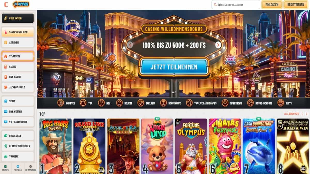 Wyns Casino