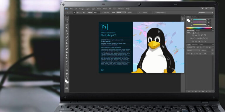 Linux Photoshop
