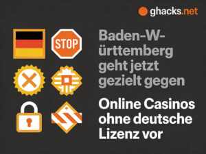 Baden-Württemberg beschließt schärfere Maßnahmen gegen illegales Online Glücksspiel