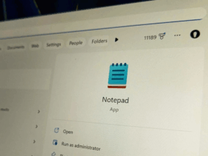 Windows 11 Notepad Sicherheitslücke: Markdown Links konnten Programme ohne Warnung starten
