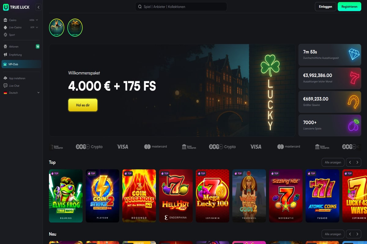 True Luck Casino