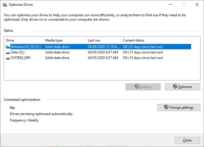 change trim settings