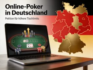Online-Poker in Deutschland: Petition verlangt höhere Tischlimits im regulierten Markt