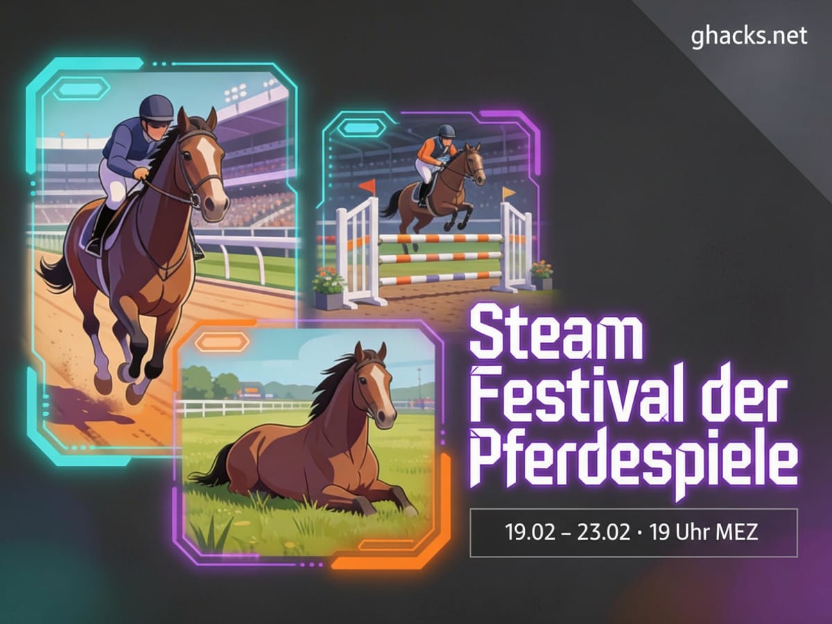 steam festival der pferdespiele