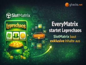 EveryMatrix startet Leprechaos und baut exklusive SlotMatrix Inhalte weiter aus