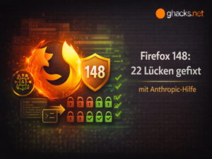 Mozilla schließt mit Anthropic Hilfe 22 Sicherheitslücken in Firefox 148