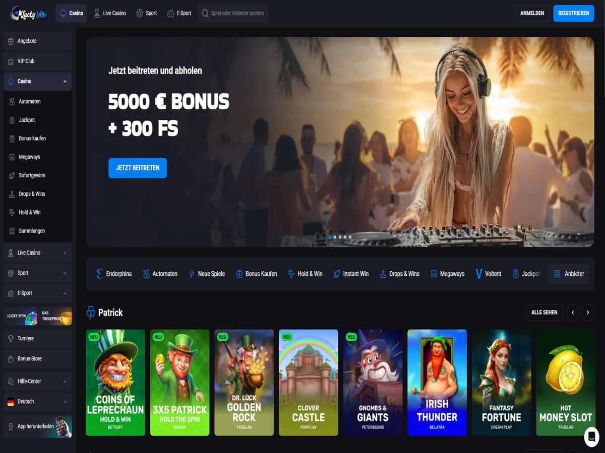 Lucky Vibes beste Fußball WM Wettanbieter mit Bonus