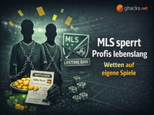 MLS sperrt zwei Ex Profis lebenslang nach Wetten auf eigene Spiele