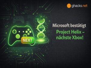 Microsoft bestätigt Project Helix als Codenamen für die nächste Xbox