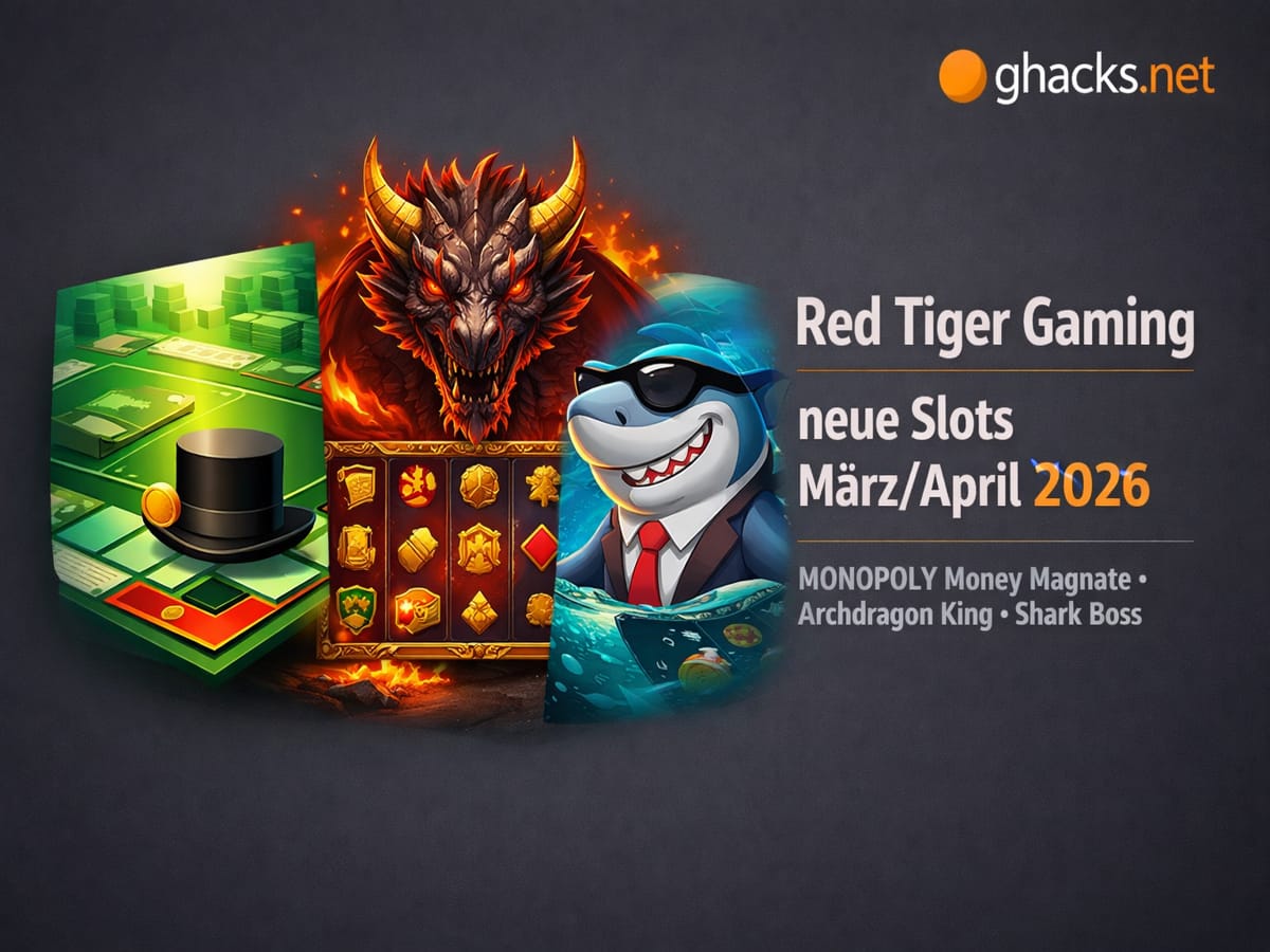 Red Tiger Gaming neue Slots