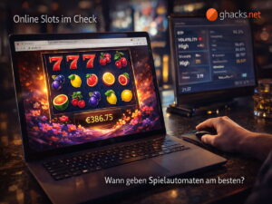 Wann geben Spielautomaten am besten?