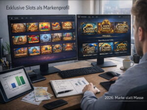 Exklusive Slots werden für Operatoren zum neuen Markenprofil