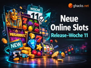 Neue Online Slots der Woche: Diese Releases prägen Woche 11 im März 2026