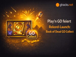 Play’n GO meldet Rekordstart für Book of Dead GO Collect