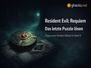 Resident Evil Requiem: Lösung für das finale Endgame Rätsel inklusive Symbol Code