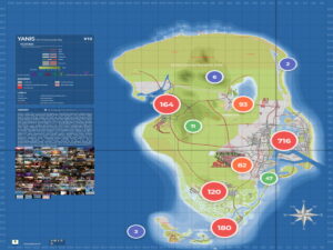 GTA 6: Fanprojekt rekonstruiert Leonida als interaktive Karte vor dem GTA 6 Release