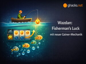 Wazdan startet Fisherman’s Luck mit neuer Gainer Mechanik