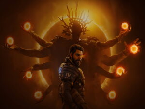 Saros startet am 30. April auf PS5, PS5 Pro bekommt schärferes Bild