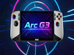 Intel bestätigt Arc G3 Namen für Gaming Handhelds