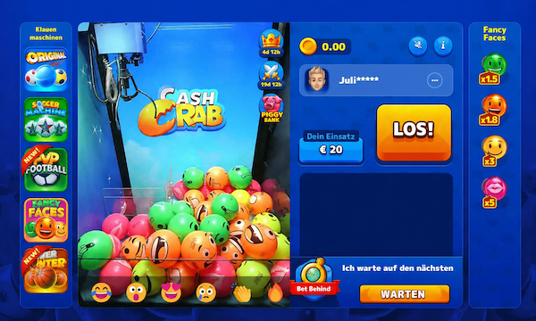 bonus crab screenshot