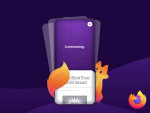 Firefox 150 erweitert Shake to Summarize auf iOS