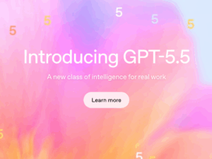 OpenAI: GPT-5.5 verbessert Coding, Computer Nutzung und Forschung