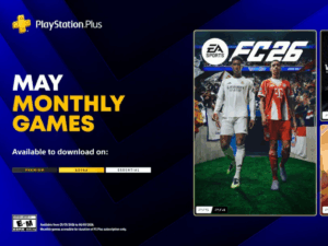 PlayStation Plus Mai 2026: EA Sports FC 26, Wuchang und Nine Sols