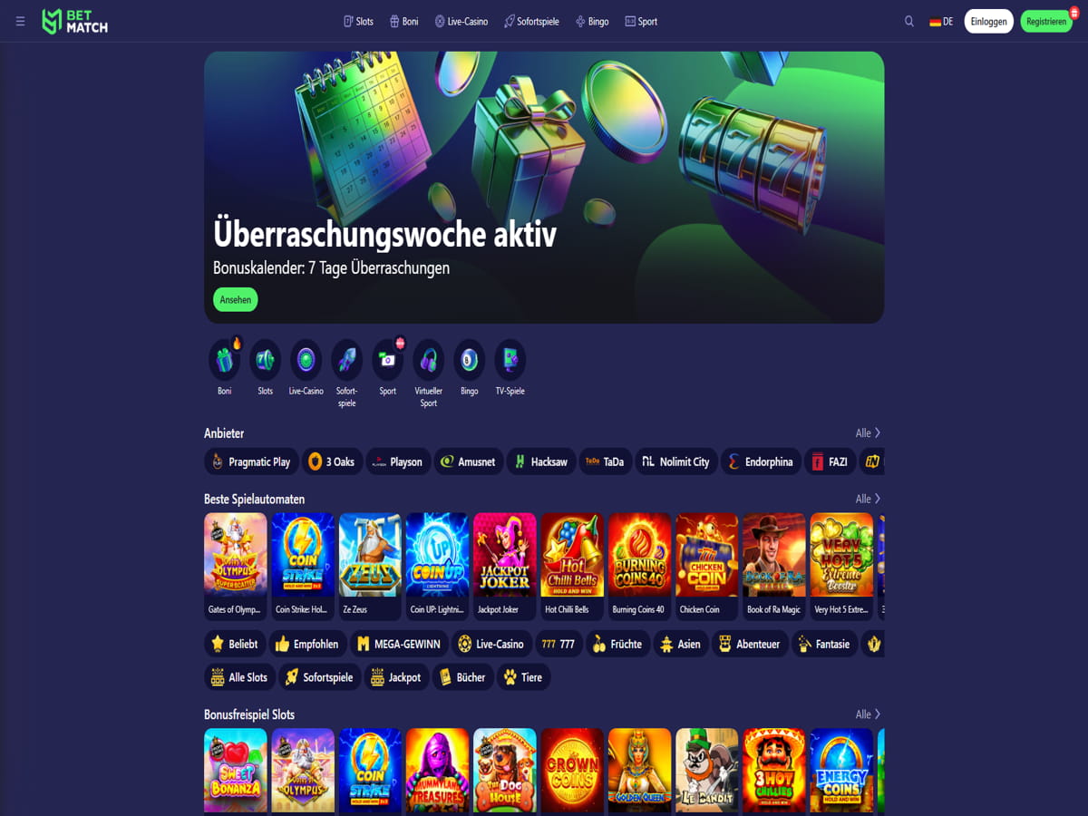 Bet Match WM Sportwetten Anbieter für Neukunden