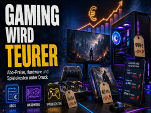 Gaming wird teurer: Warum Spieler 2026 mehr zahlen