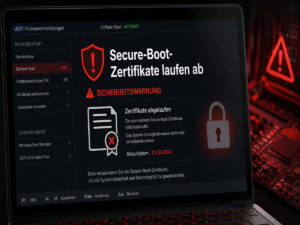 Secure-Boot-Zertifikate laufen ab Juni 2026 ab: Windows warnt jetzt selbst