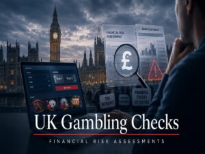 UK Gambling Commission steht vor Finanzrisiko Prüfungen für Online Glücksspiel