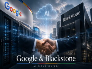Google und Blackstone starten KI Cloud Joint Venture für TPU Rechenleistung