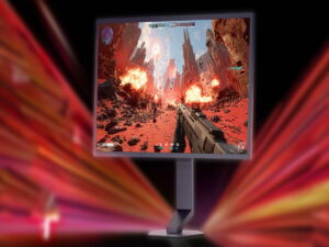 LG stellt UltraGear 25G590B als ersten nativen 1000-Hz-Monitor vor